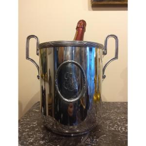Louis XVI Style Silver-plated Champagne Bucket